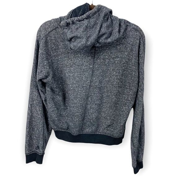 Nike Cropped 1980 Hoodie sweatshirt gray - Picture 2 of 6